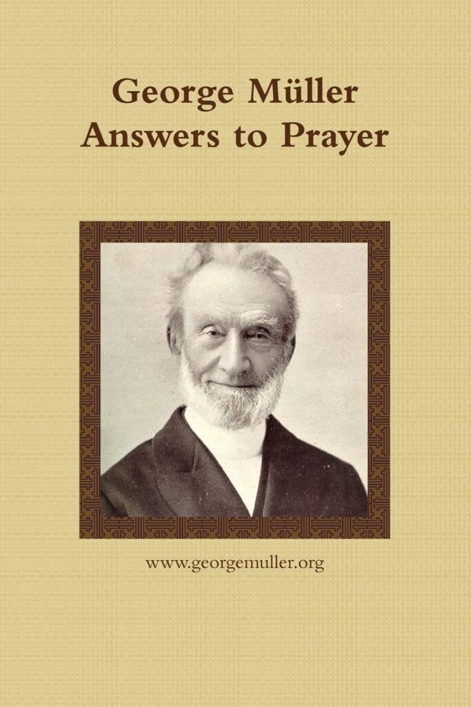 Answers to Prayer by George Muller